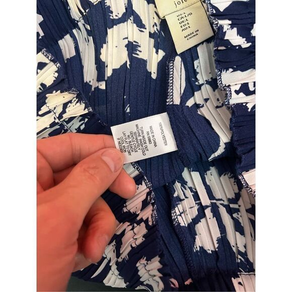 Joie accordion floral wide leg pants - Picture 4 of 5